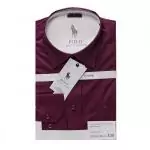 chemise ralph lauren moins cher rouge